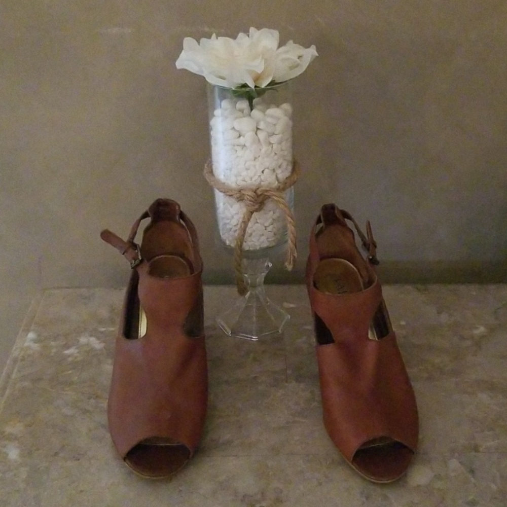 Wedge Ankle Booties